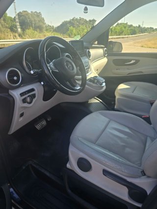 Mercedes-Benz Clase V 2015 "extralarga"