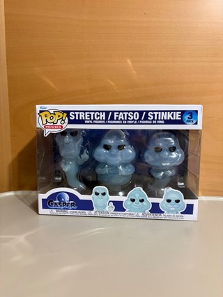 Funko Pop Casper Stretch, Fatso, Stinkie 3 Pack de segunda mano