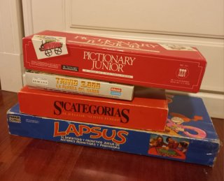 Lote 4 Juegos de mesa