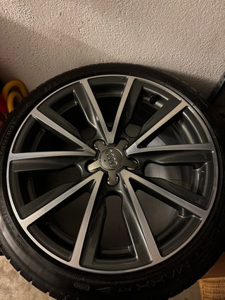 Llantas Audi A1 2017 con Neumáticos