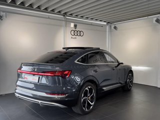 Audi e-tron Sportback 55 quattro