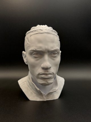 Busto Raphinha 3D - Altezza 17cm