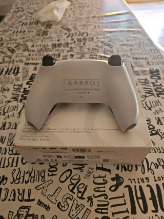 Mando DualSense PS5 Blanco Nuevo