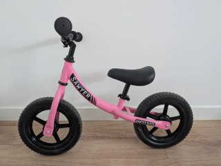 Bicicleta sin pedales Sawyer rosa
