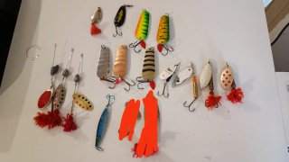 Lotto artificiali pesca misti