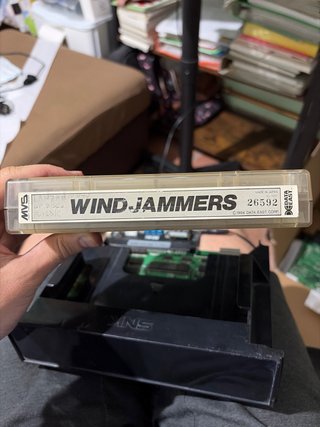 Windjammers Neo Geo MVS Original