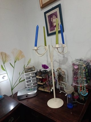 Candelabro grande decoración