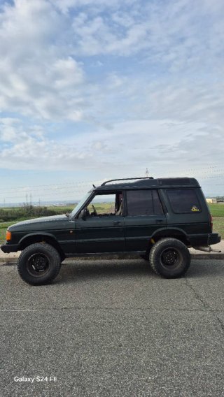 Land Rover Discovery 1997