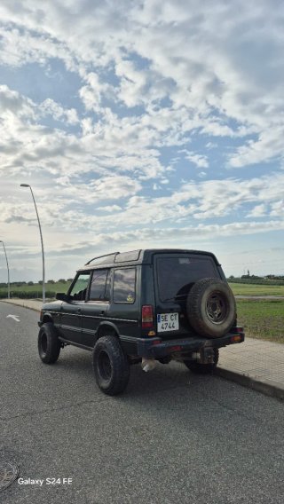 Land Rover Discovery 1997