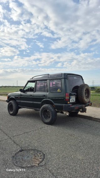 Land Rover Discovery 1997