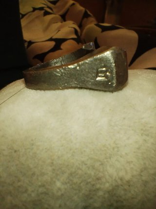 Anello antico promessa diamante