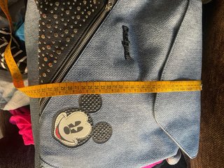 Mochila Desigual Mickey Mouse Denim
