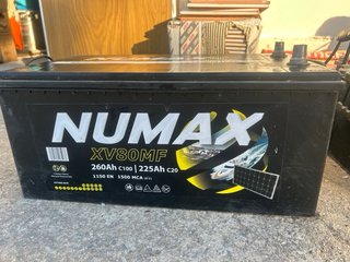 2 Baterías Numax Marine XV Technology