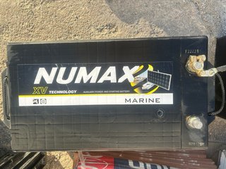 2 Baterías Numax Marine XV Technology