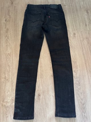 Pantalones Levi's Negros Niño Talla 16