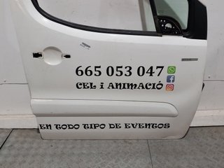 Puerta Delantera Derecha Peugeot Partner 2018