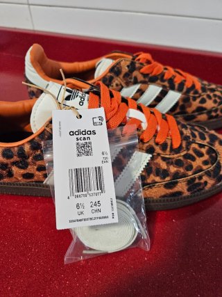 Zapatillas Talla 40 Animal Print Naranja