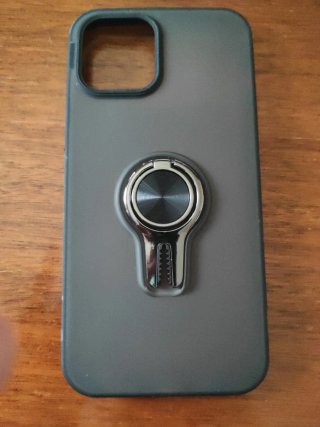 Cover iPhone 12 Pro Max con Anello