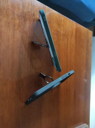 Cover iPhone 12 Pro Max con Anello