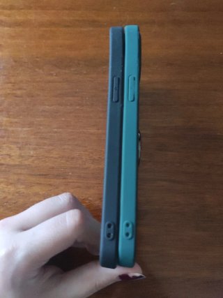 Cover iPhone 12 Pro Max con Anello