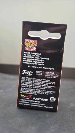 Pocket Pop! Keychain Goku Super Saiyan God