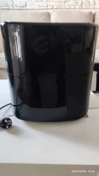 Freidora de aire Jocca 6,5L