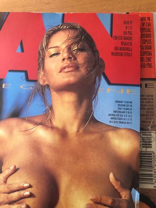 Revistas Man años 90-2000
