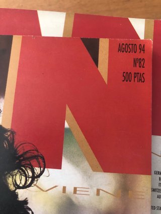 Revistas Man años 90-2000