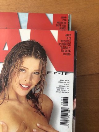 Revistas Man años 90-2000