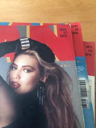 Revistas Man años 90-2000