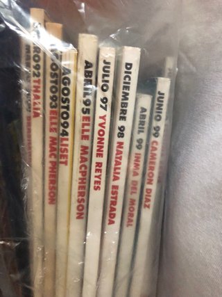 Revistas Man años 90-2000