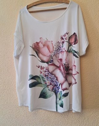 Blusas Talla grande. Inspire Estampado Floral