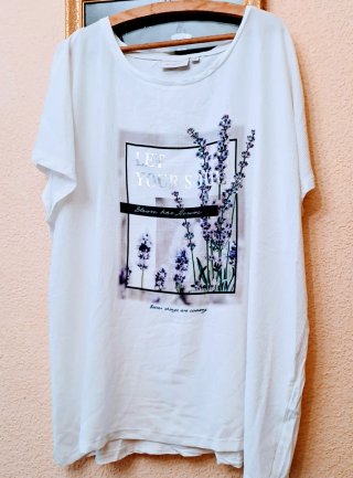 Blusas Talla grande. Inspire Estampado Floral