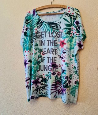 Blusas Talla grande. Inspire Estampado Floral