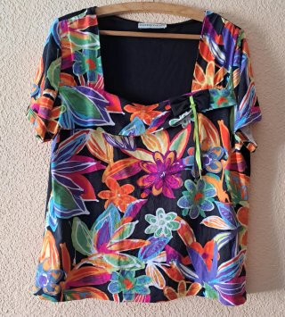 Blusas Talla grande. Inspire Estampado Floral
