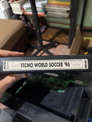 Tecmo World Soccer '96 Neo Geo MVS SNK