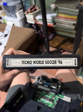 Tecmo World Soccer '96 Neo Geo MVS SNK