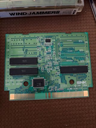 Tecmo World Soccer '96 Neo Geo MVS SNK