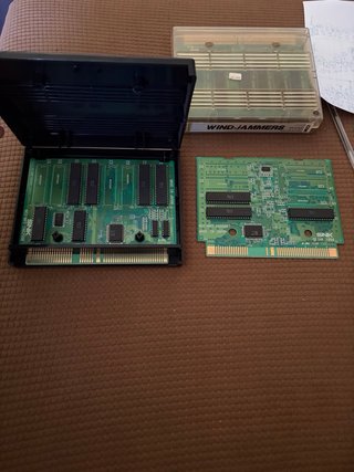 Tecmo World Soccer '96 Neo Geo MVS SNK