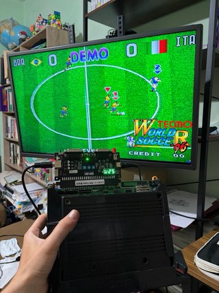 Tecmo World Soccer '96 Neo Geo MVS SNK
