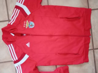 Chaqueta Adidas Benfica Roja,