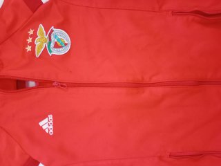 Chaqueta Adidas Benfica Roja,