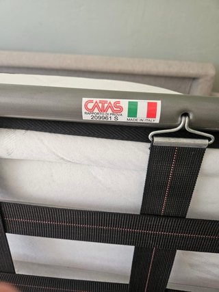 Sofá Cama Beige y Gris