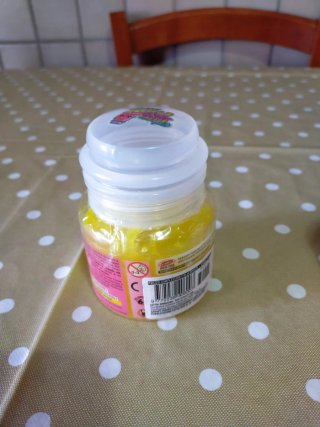 Plastilina modellante colorata con faccine