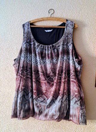 Blusas floral talla XXXL