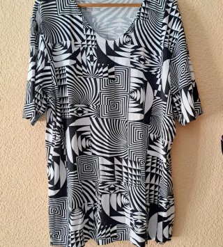 Blusas floral talla XXXL