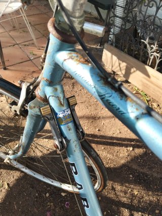 Bicicleta Vintage Clásica