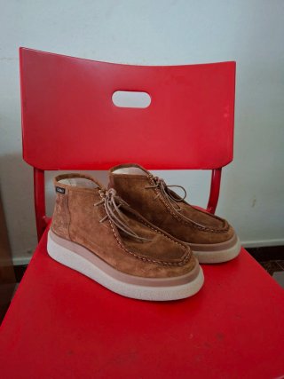 Mocasines Gaimo Cuero Beige/Marrón