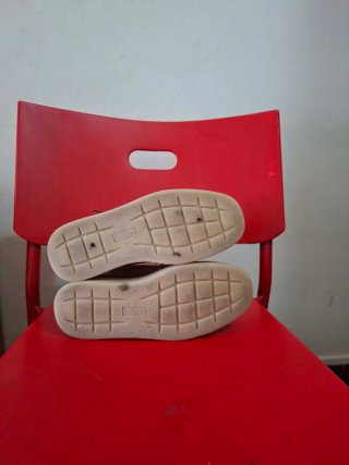 Mocasines Gaimo Cuero Beige/Marrón