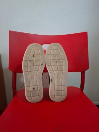 Mocasines Gaimo Cuero Beige/Marrón